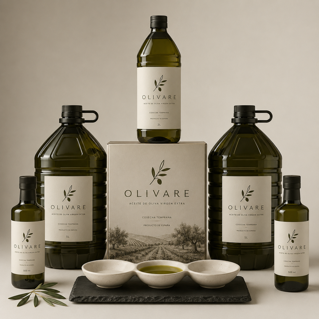 Pack degustación de aceite de oliva