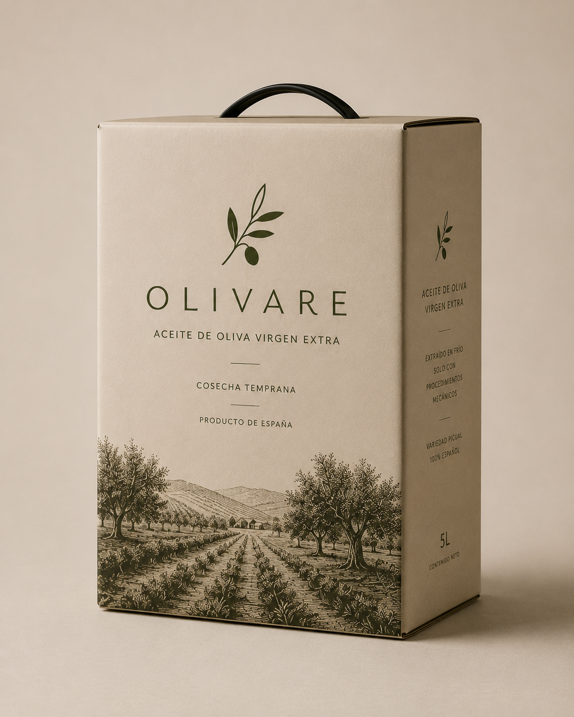 Pack degustación de aceite de oliva